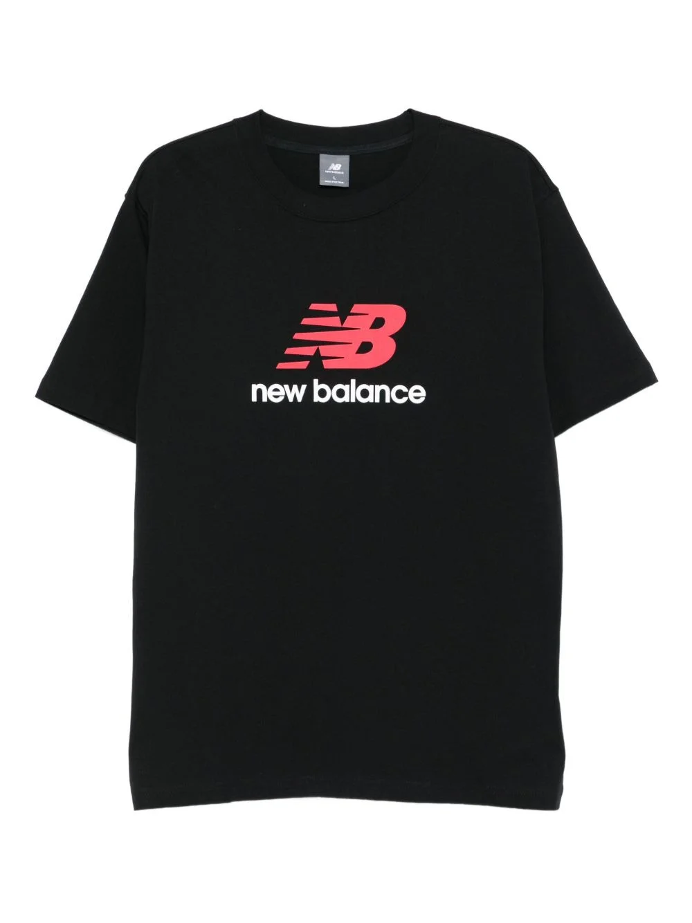 logo-print T-shirt - 1