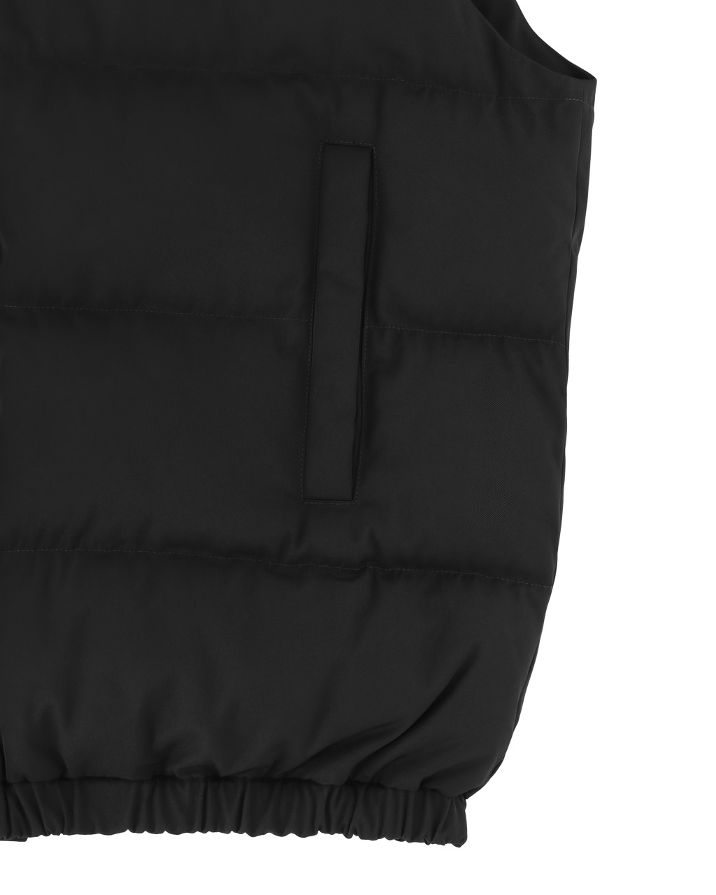 BUCKLE PUFFER VEST -  X - 11