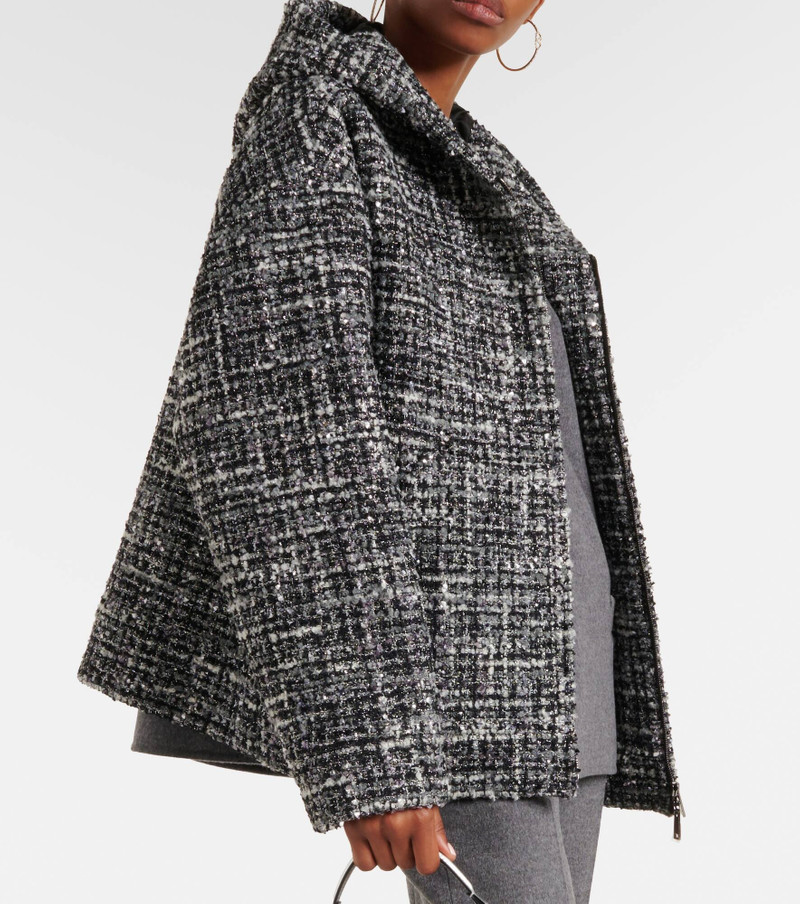 Mossi mélange tweed jacket 7