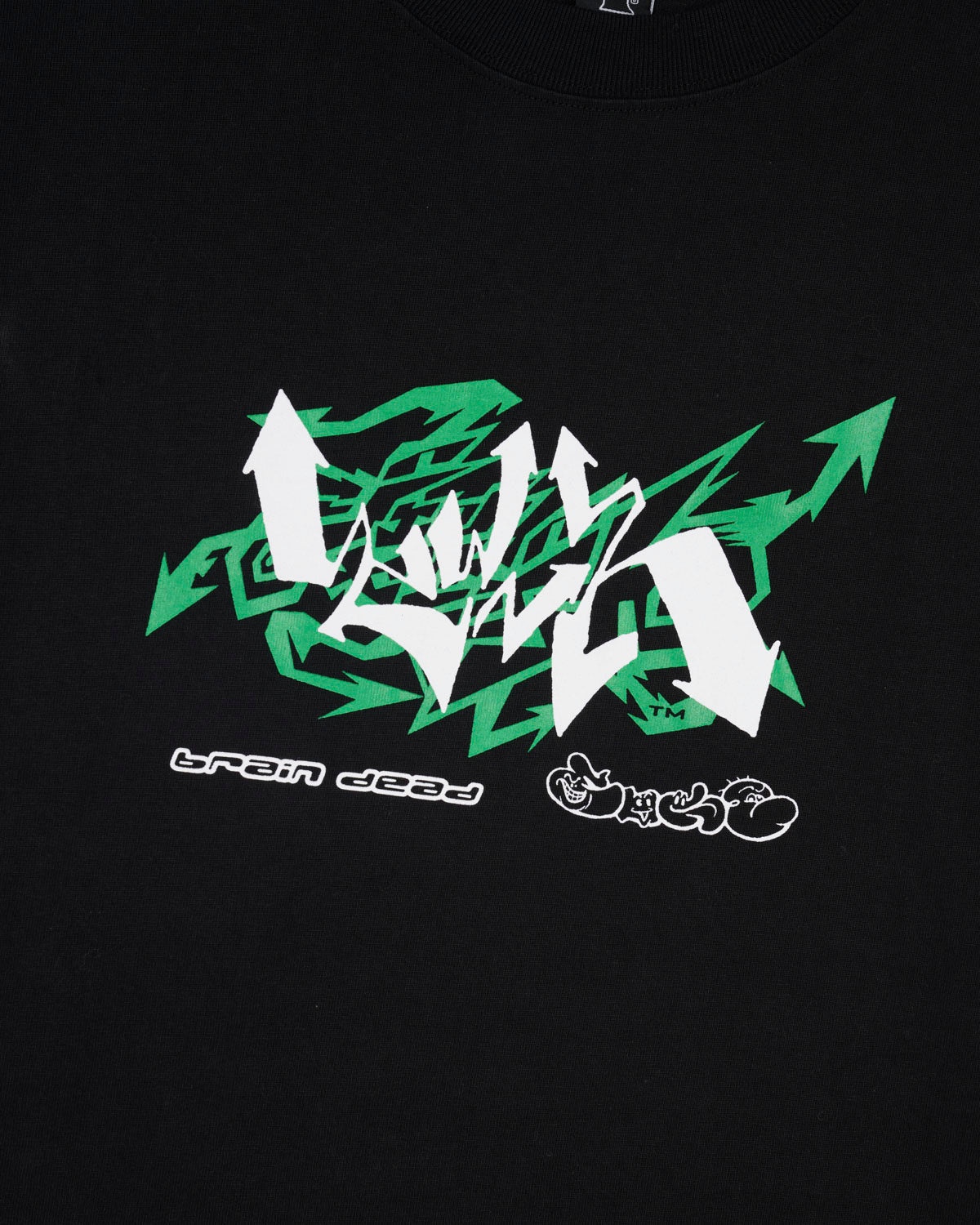 Brain Dead x Sega: Jet Set Radio T-shirt - Black - 3