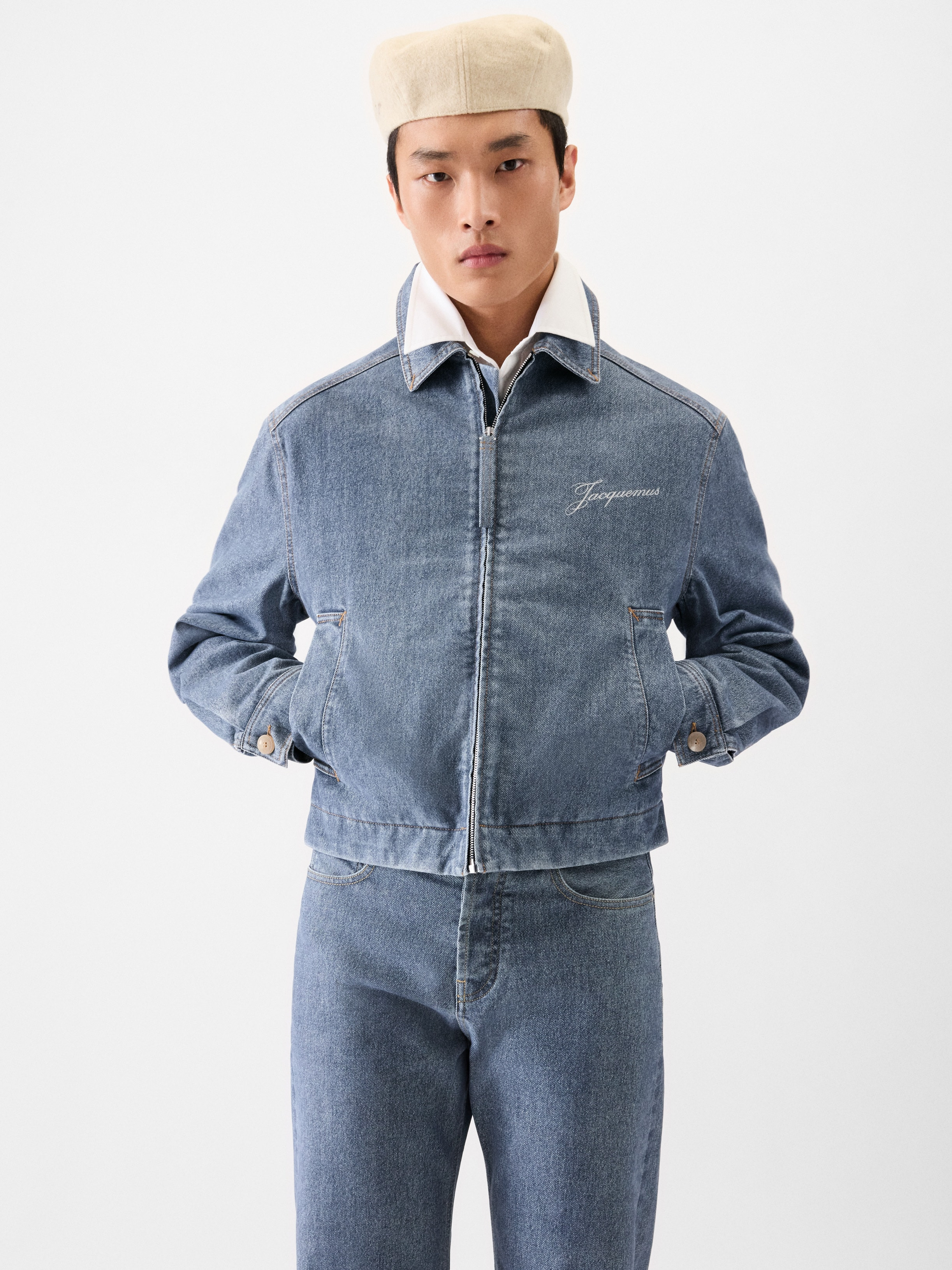 The Canevas de-Nîmes denim jacket - 3