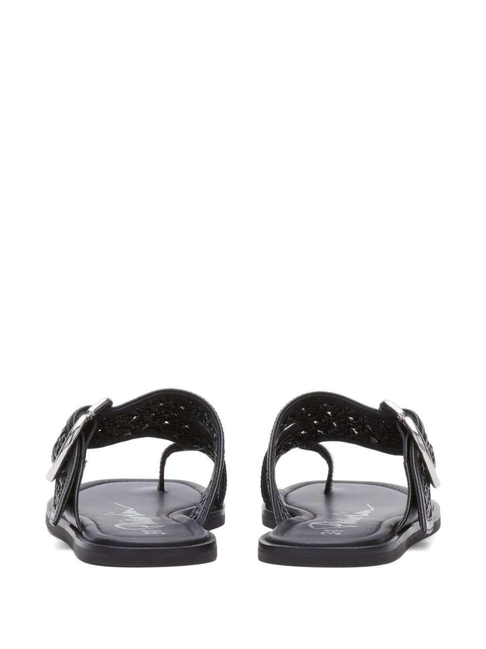 macramé strap sandals - 3