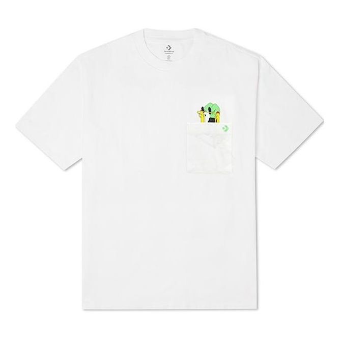 Converse Park Gym Graphic T-Shirt 'White' 10023150-A01 - 1