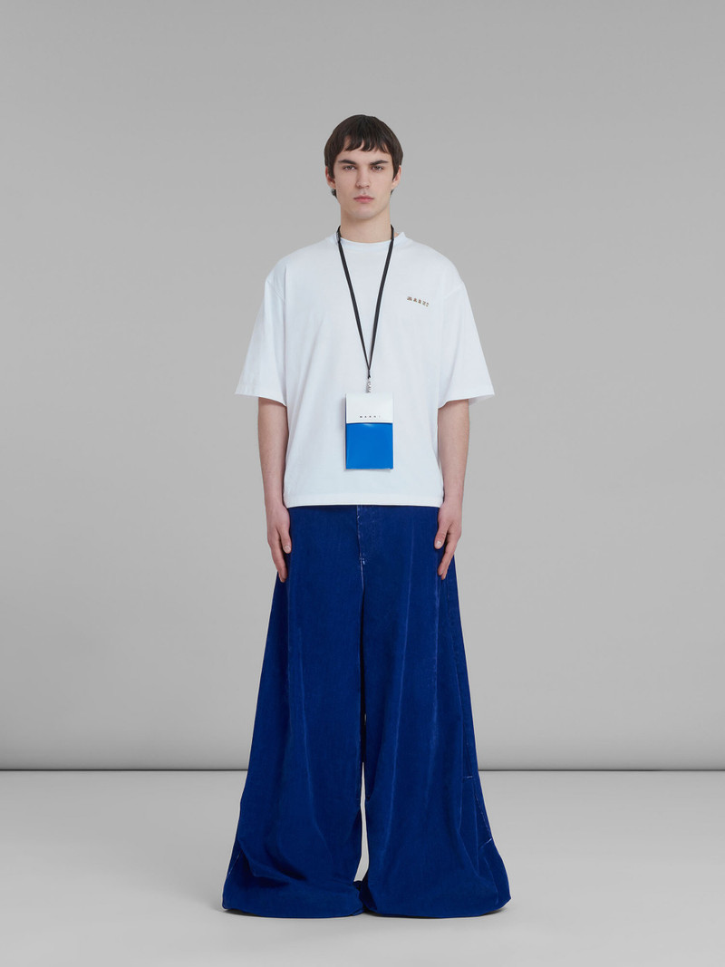 Marni TRIBECA WHITE AND BLUE PHONE CASE outlook