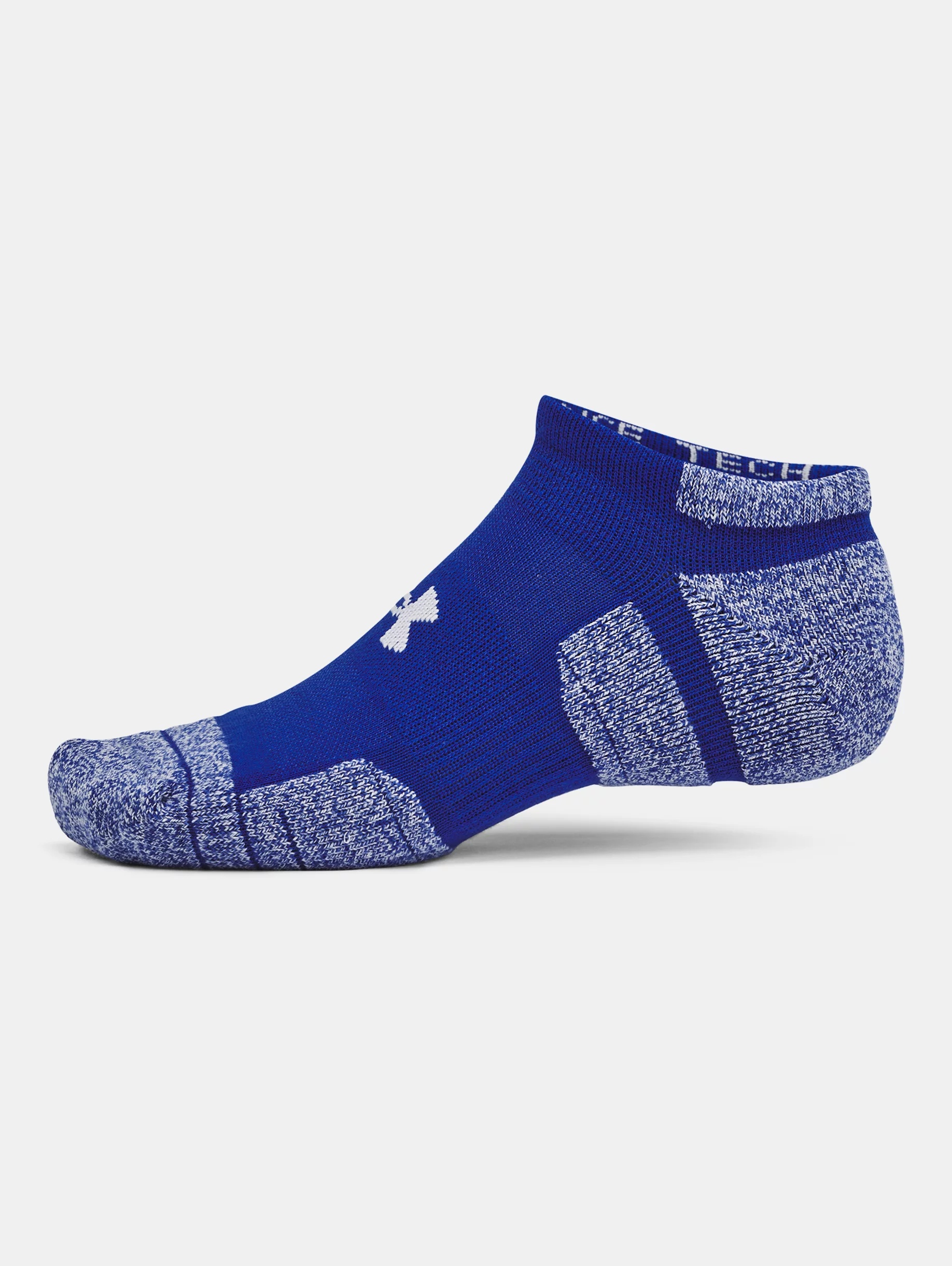 Unisex UA Performance Tech Pro 3-Pack No Show Socks - 4