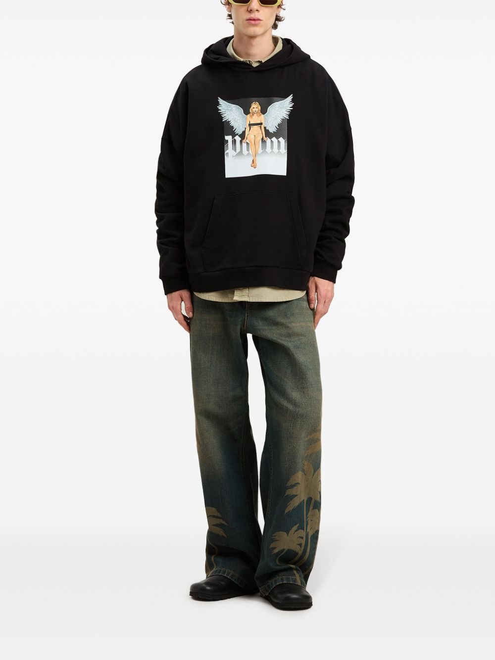 Crystal Pin-Up hoodie - 2