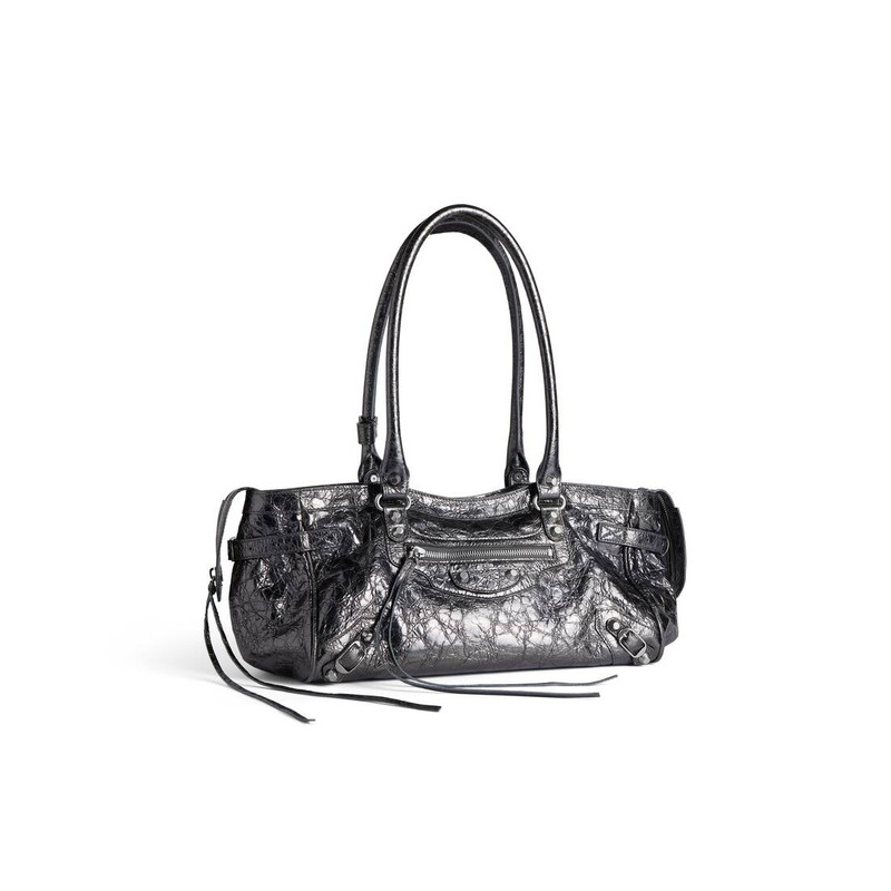 Women's Le City Bag East-west in Steel Grey 2