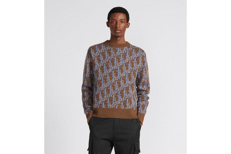 Dior Oblique Sweater 4