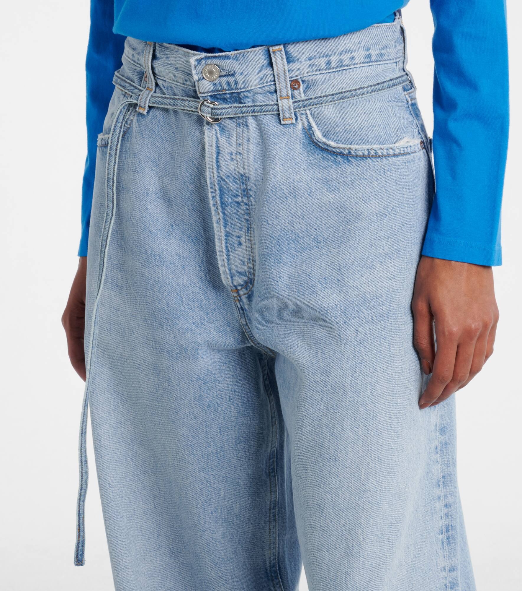 Emmi wide-leg jeans - 4