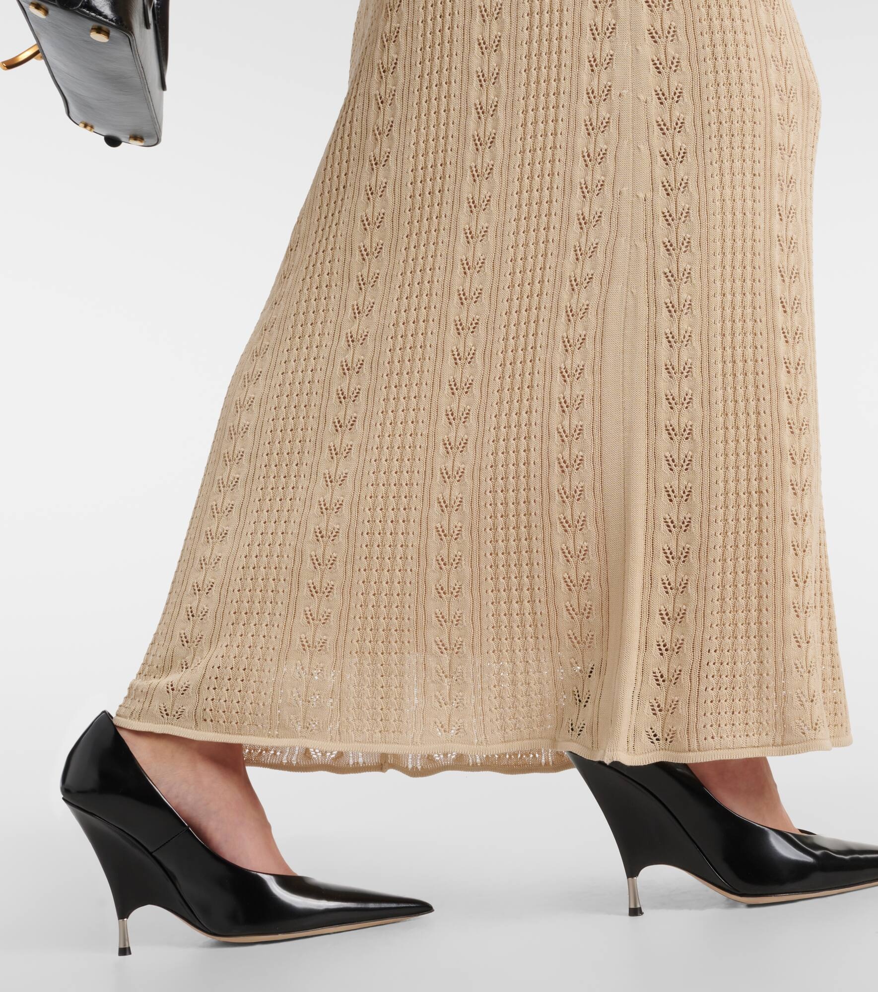 Crochet maxi dress - 6