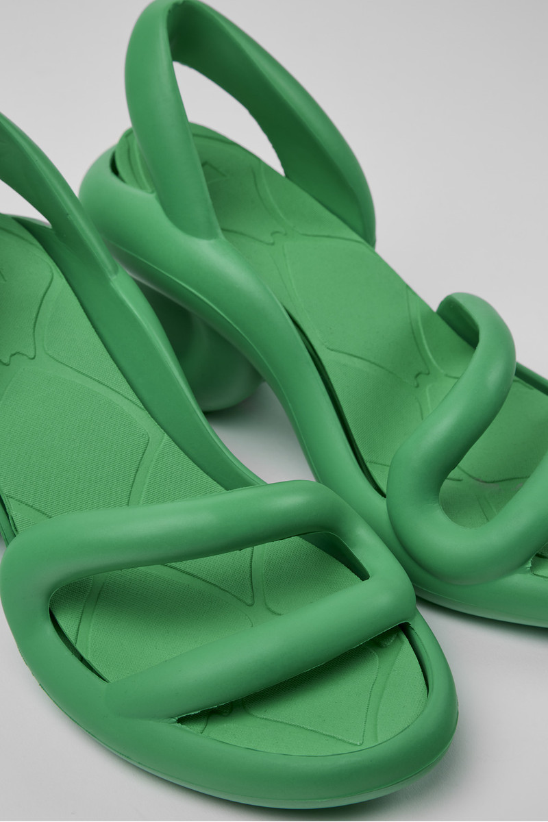 Kobarah Green unisex sandals 2