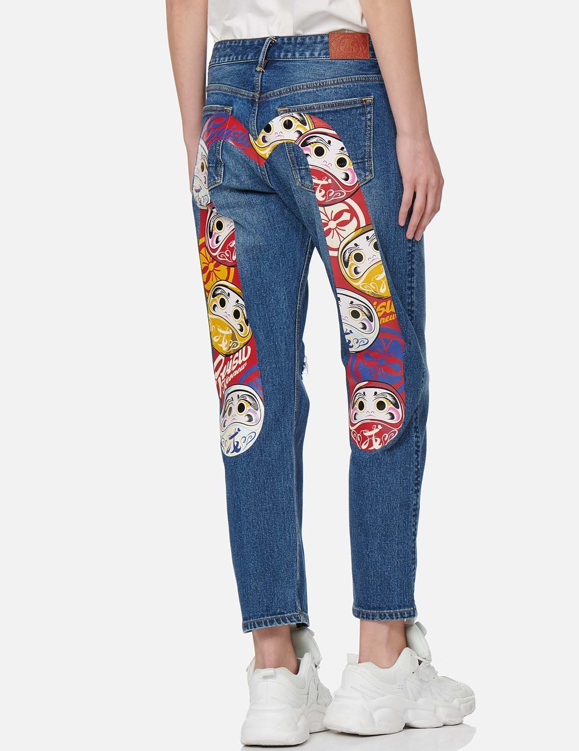 DARUMA DAICOCK BOYFRIEND JEANS - 3
