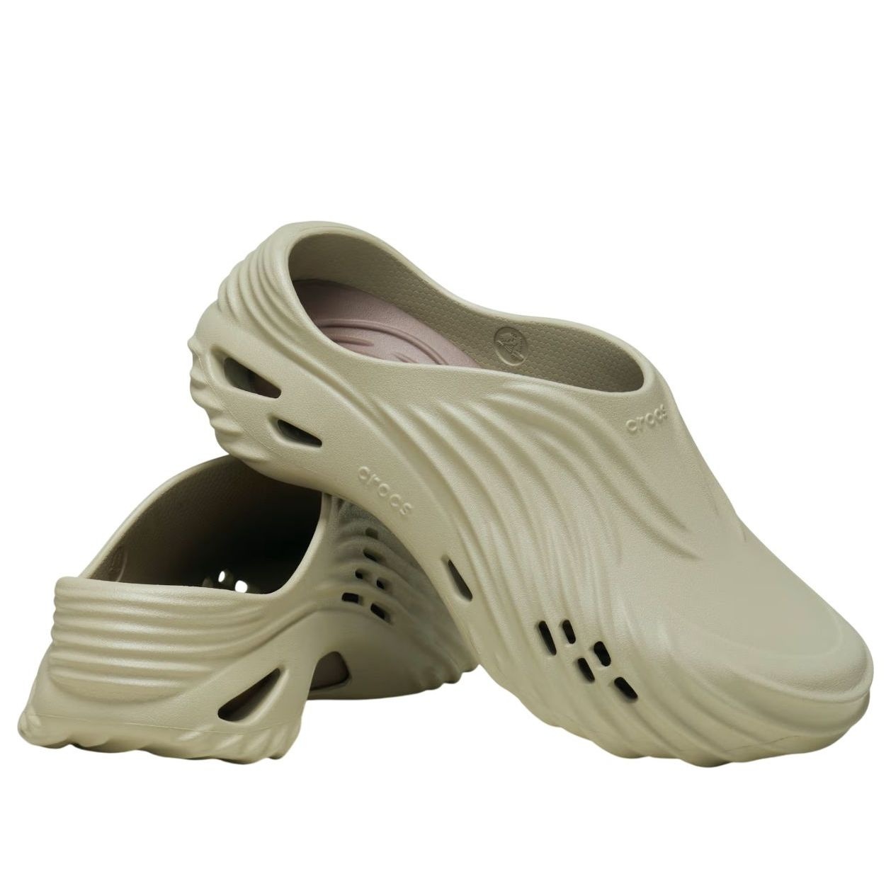 Crocs Echo Wave Clog 'Moth' 210521-0LJ - 2