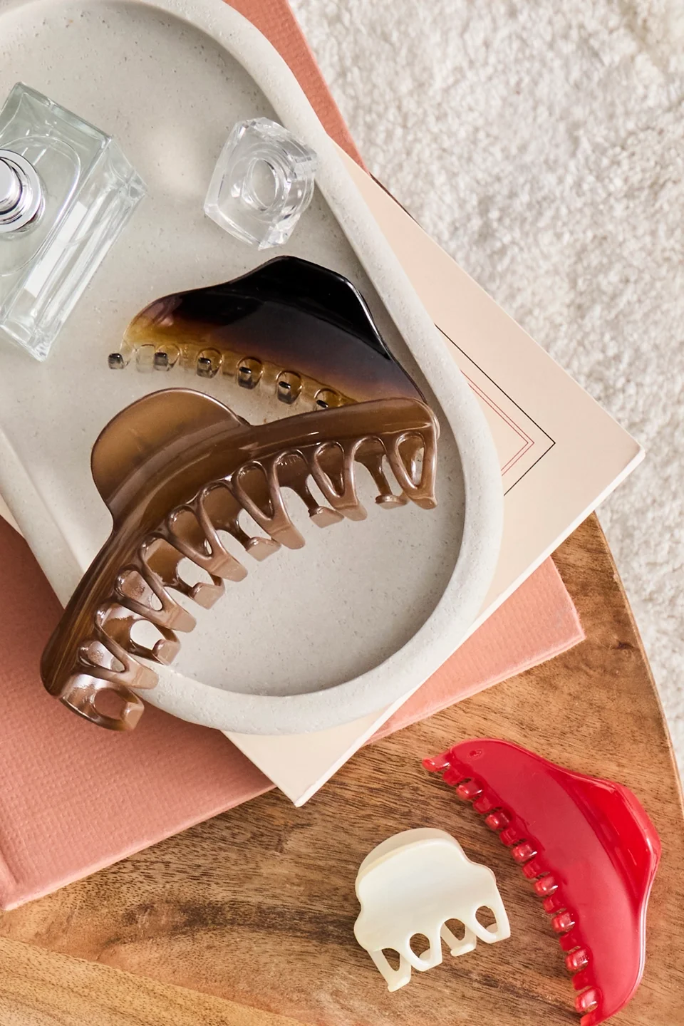 Camille Acetate Claw Clip - 1