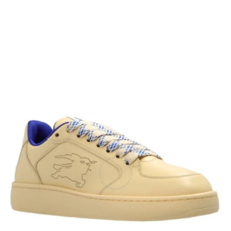 Burberry Box Leather Sneakers - 2