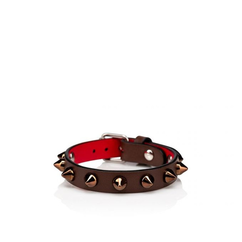 Christian Louboutin Loubilink Bracelet NUDE 8/NUDE 8 outlook
