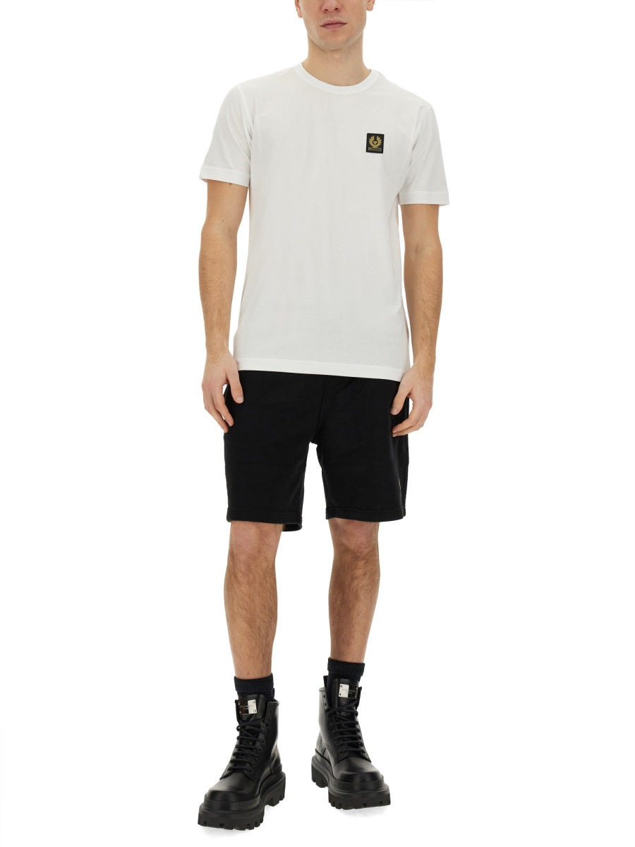 Belstaff Men T-Shirt Con Patch Logo - 2