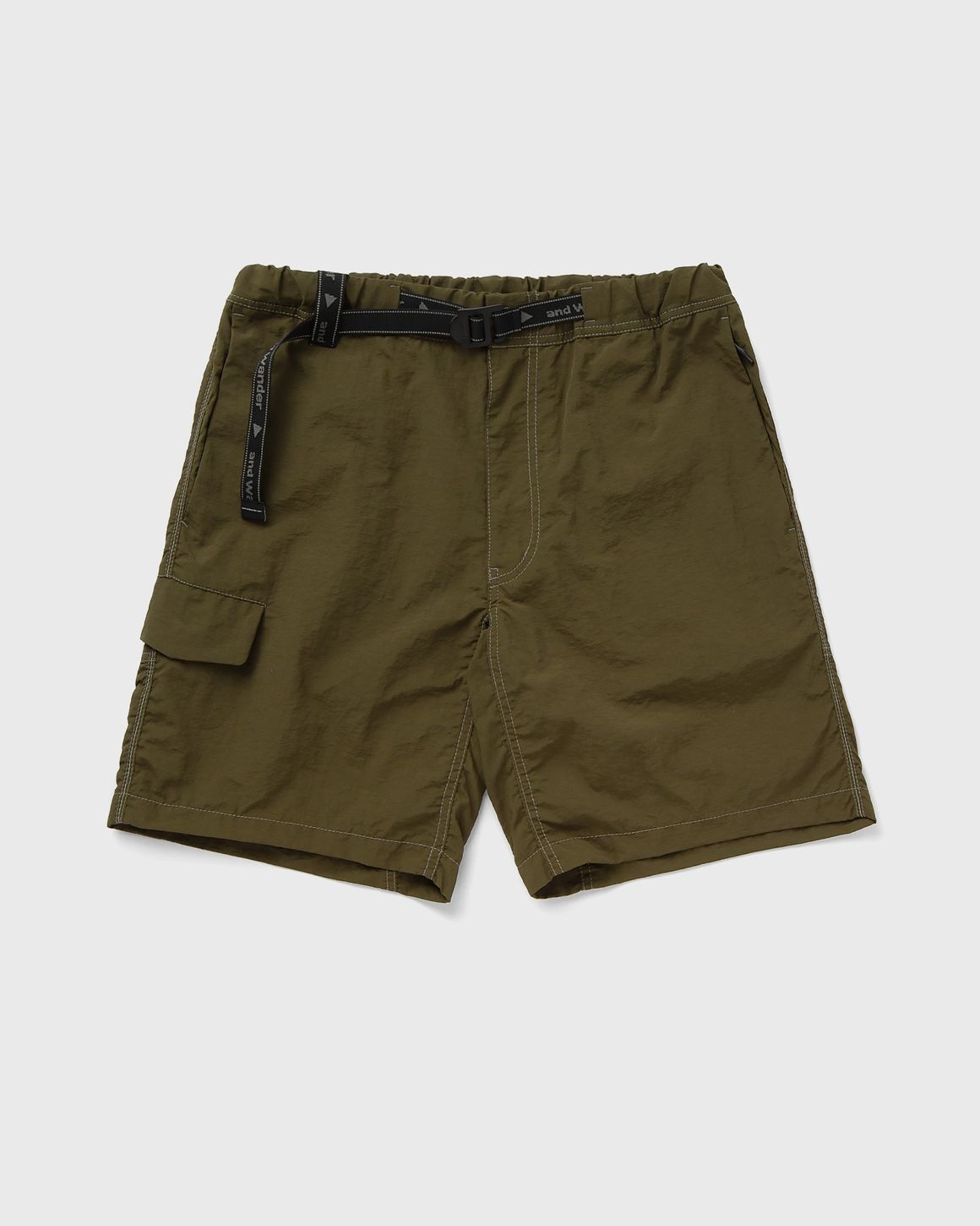 NY TAFFETA HIKER SHORT PANTS - 1