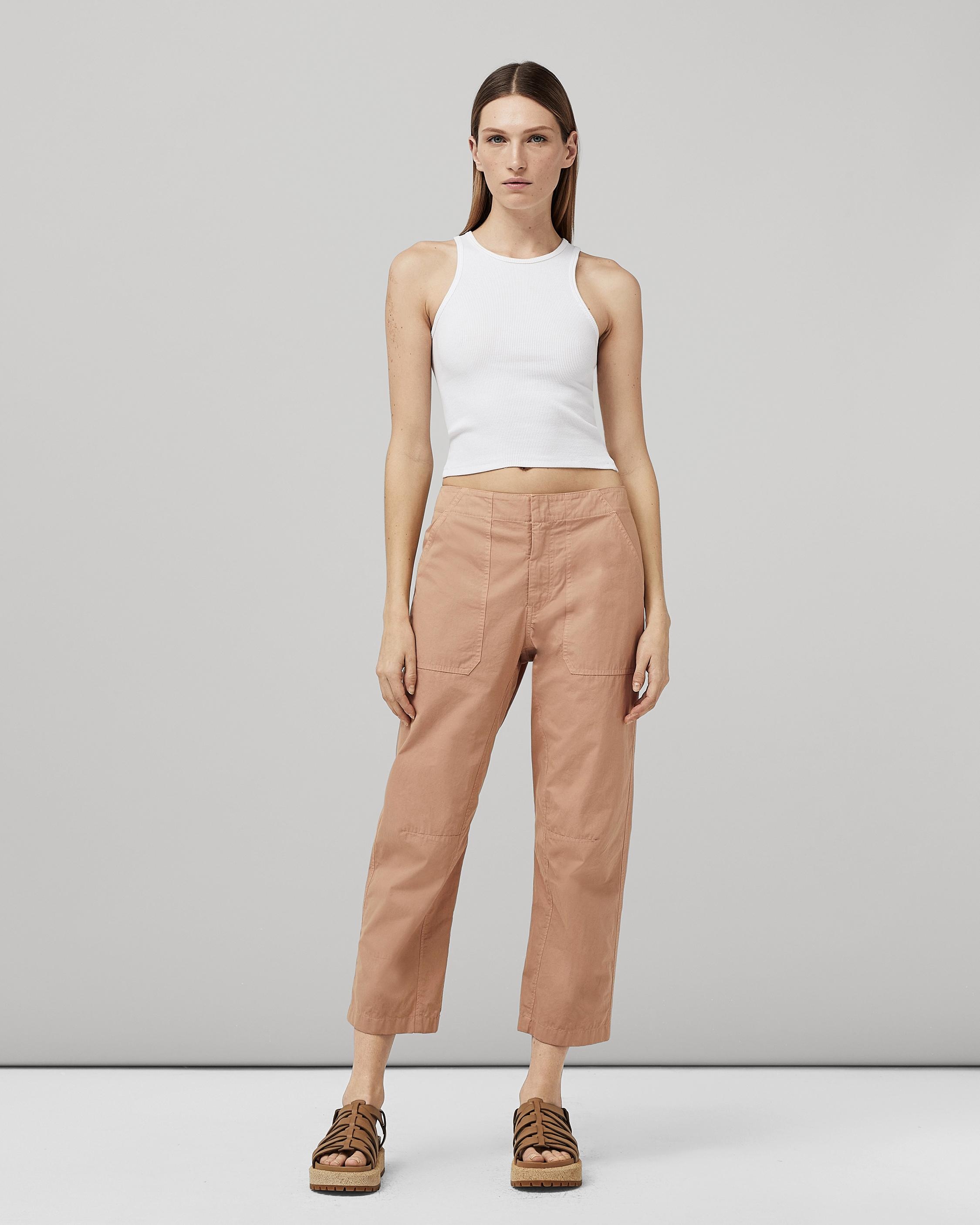 Leyton Workwear Cotton Pant
Relaxed Fit Pant - 2