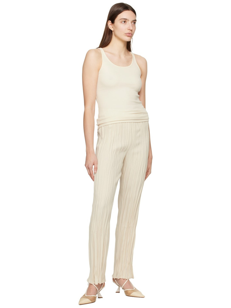 BITE Studios Off-White Maisie Trousers outlook