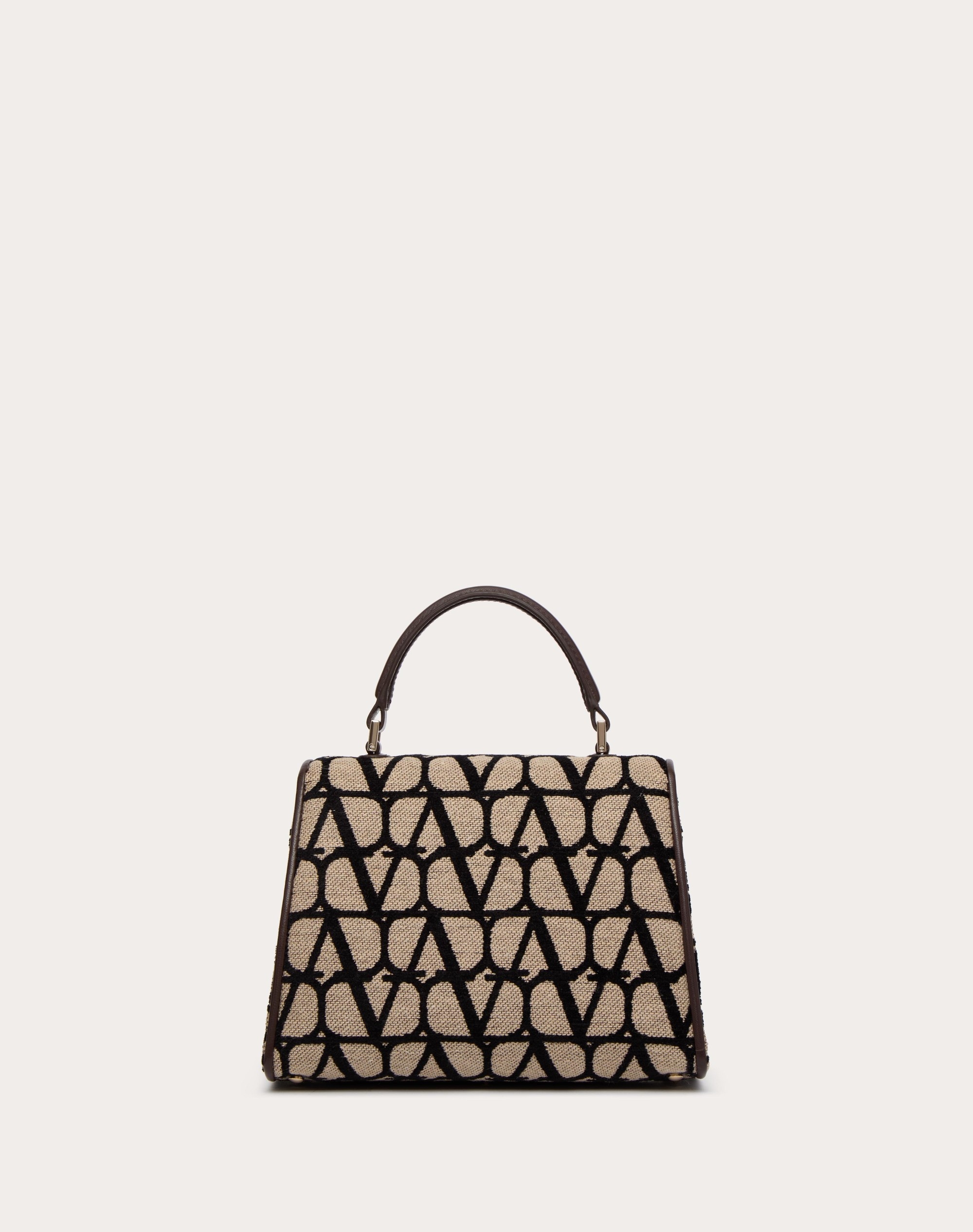 VALENTINO GARAVANI VSLING SMALL TOILE ICONOGRAPHE HANDBAG 3