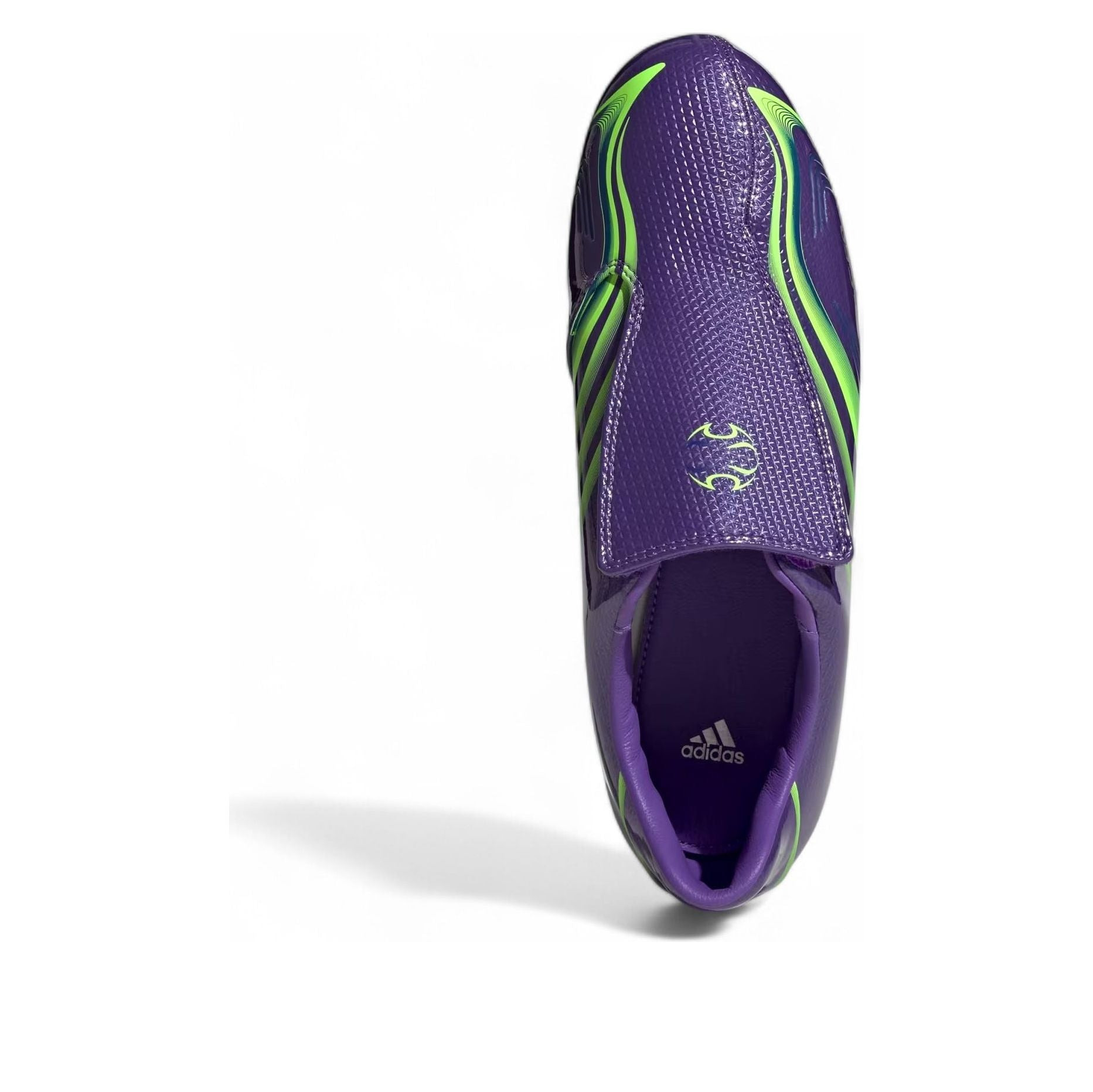 (WMNS) adidas Taekwondo F50 'Purple Rush Lucid Lemon' JR6025 - 5