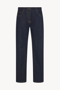 デニム・ジーパン [The Row] Riaco Jean in Cotton Riaco Jean Black in Cotton – The Row
