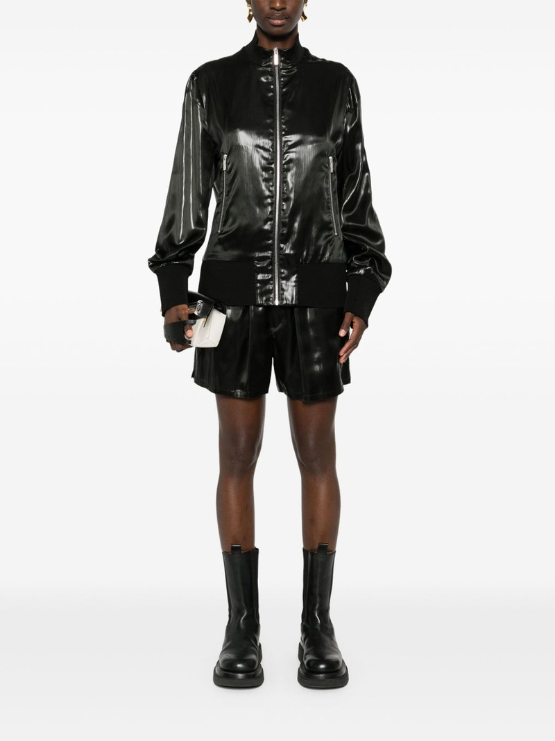 SAPIO ciré-effect jacket outlook