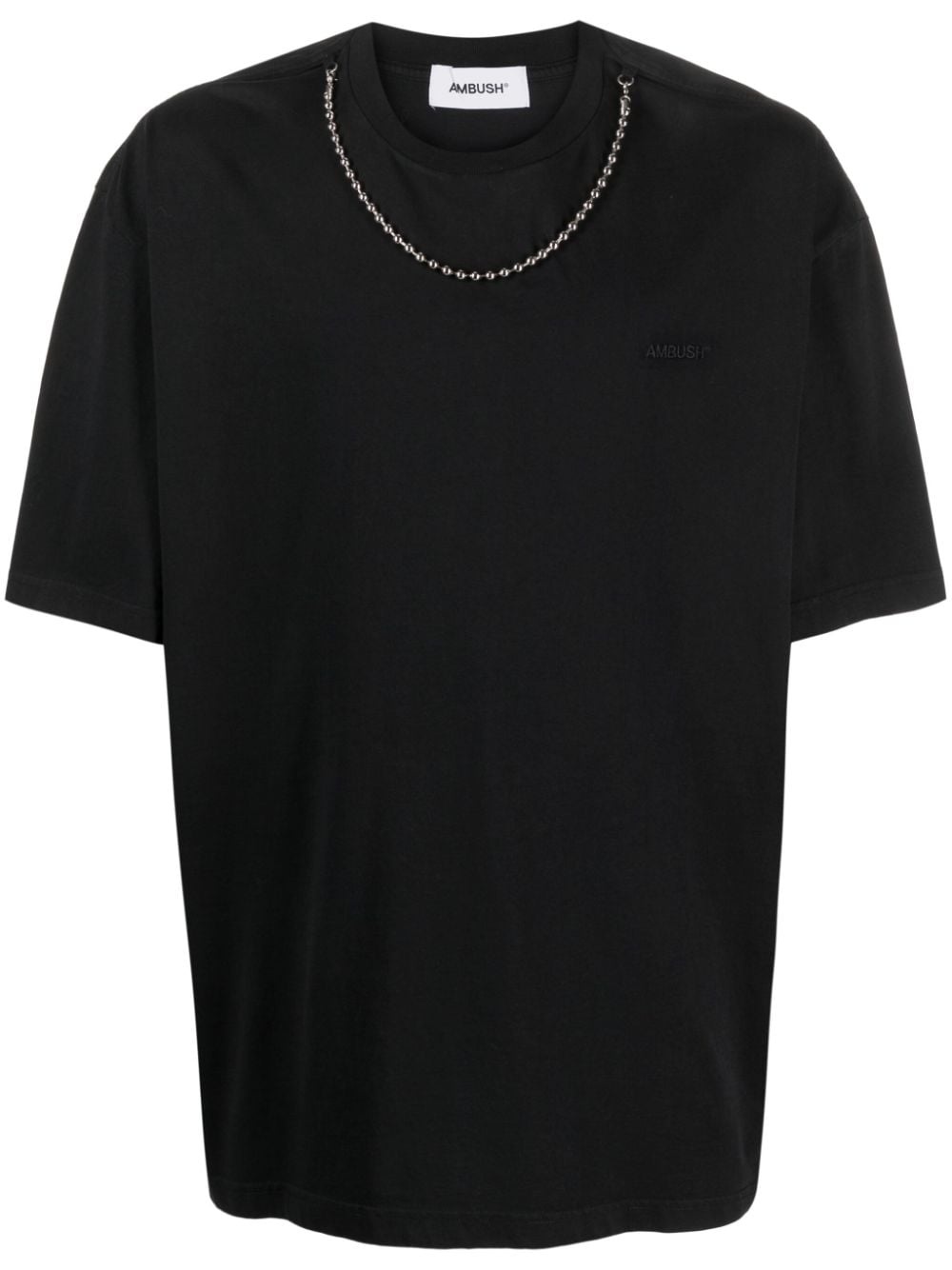 Ballchain cotton T-shirt - 1