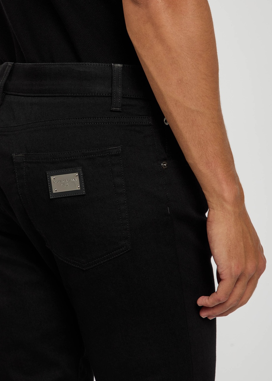 Dolce & Gabbana Slim Tapered-leg Jeans - 5