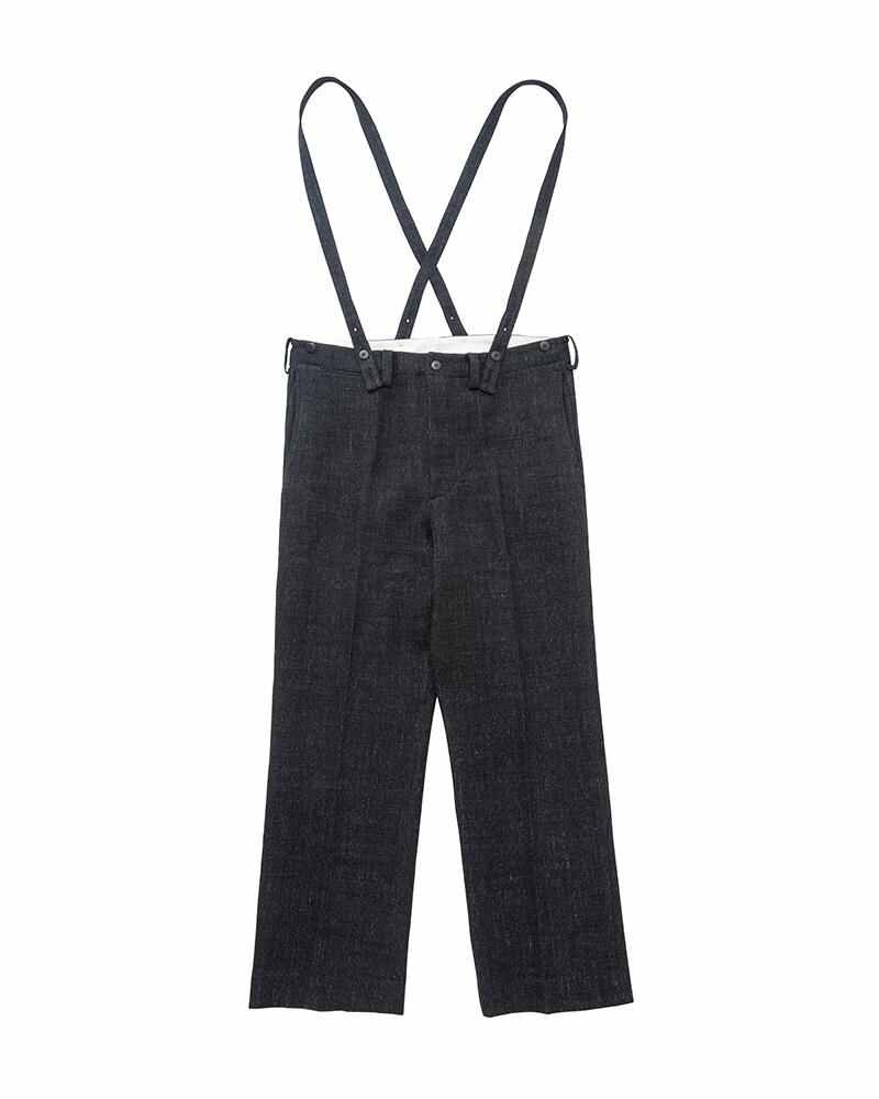 TUPPER PANTS CHARCOAL - 3