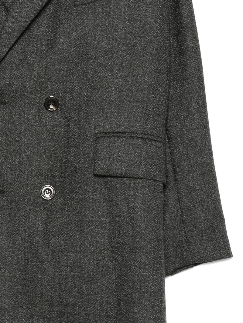 Soeur Double-breasted Wool Coat 3