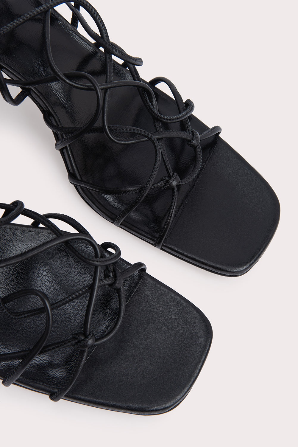 Alexander Black Nappa Leather - 6