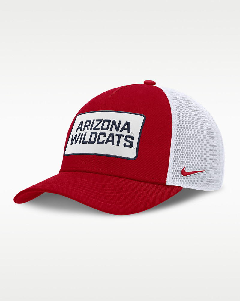 Arizona On-Field Rise Men's Nike College Trucker Adjustable Hat 1