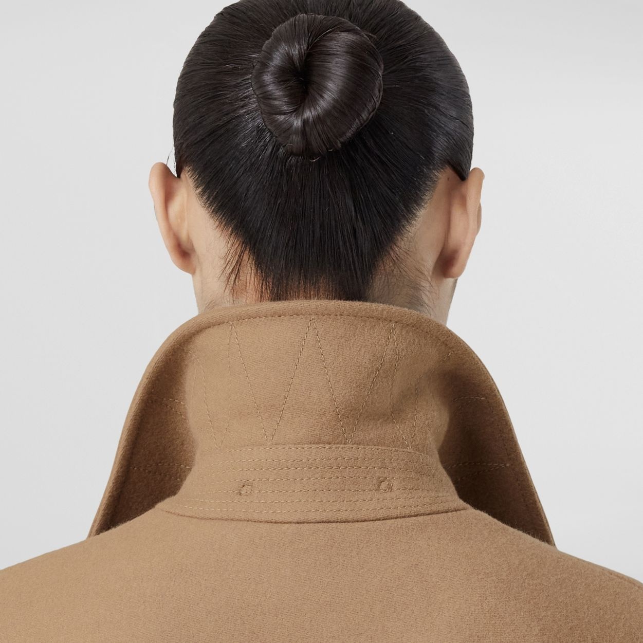 Wool Cashmere Tailored Coat - 6