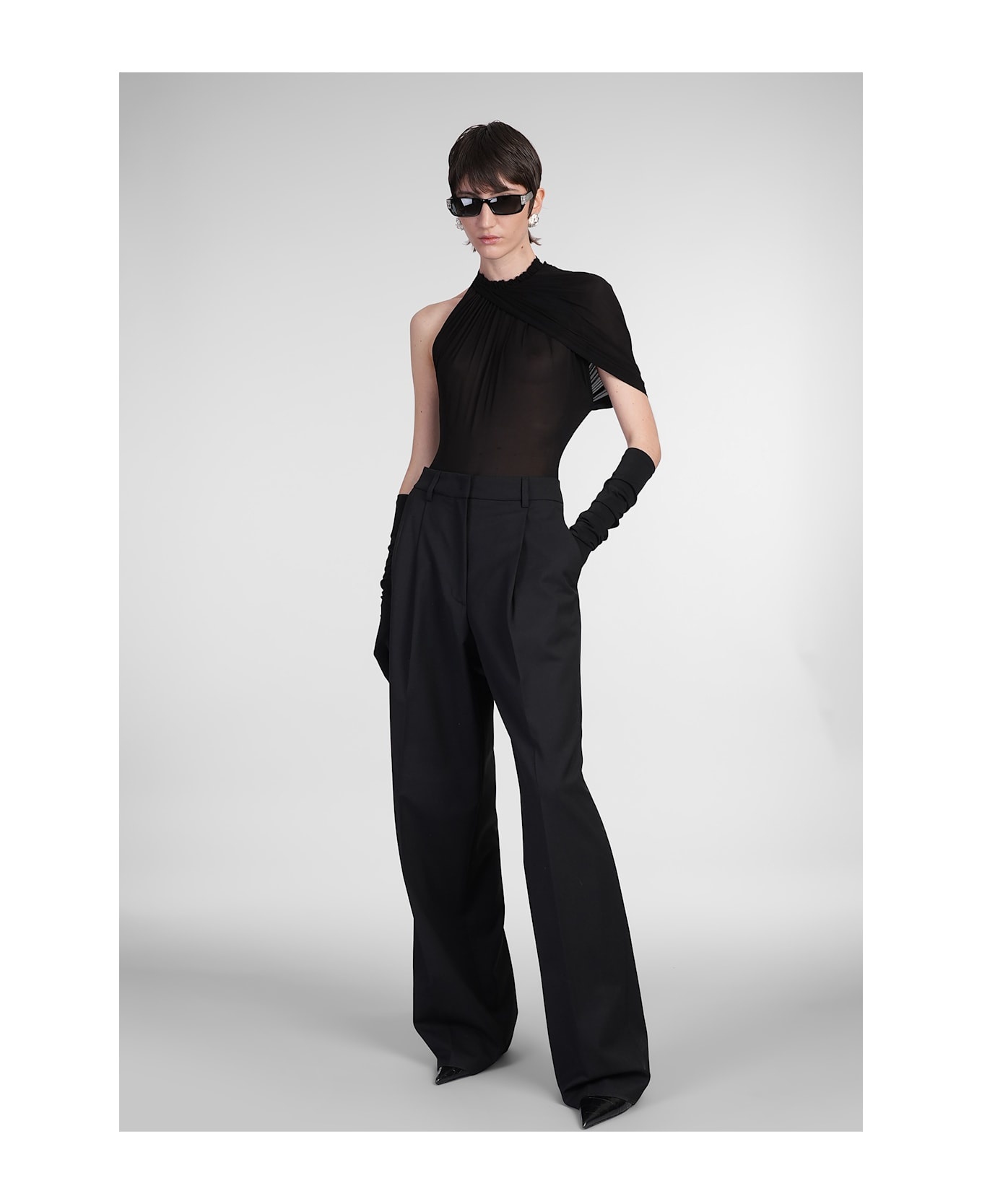 Bosysuit 04 Body In Black Polyamide Polyester - 2