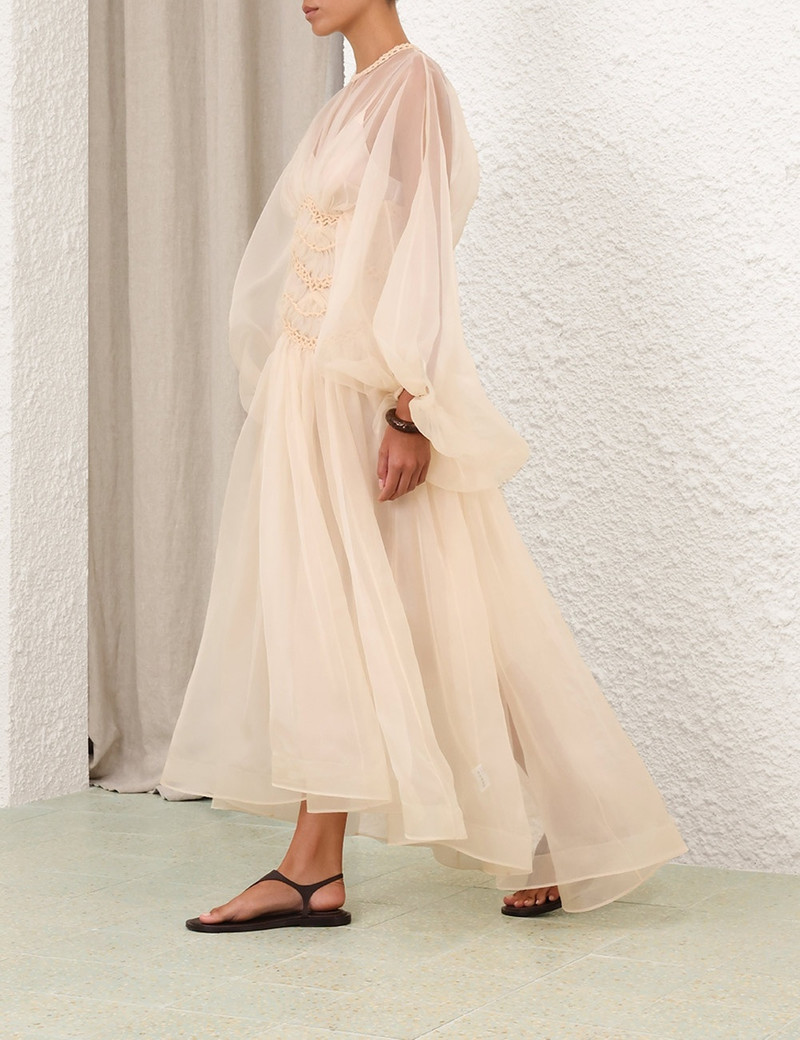 ILLUMINATE MACRAME GOWN 3