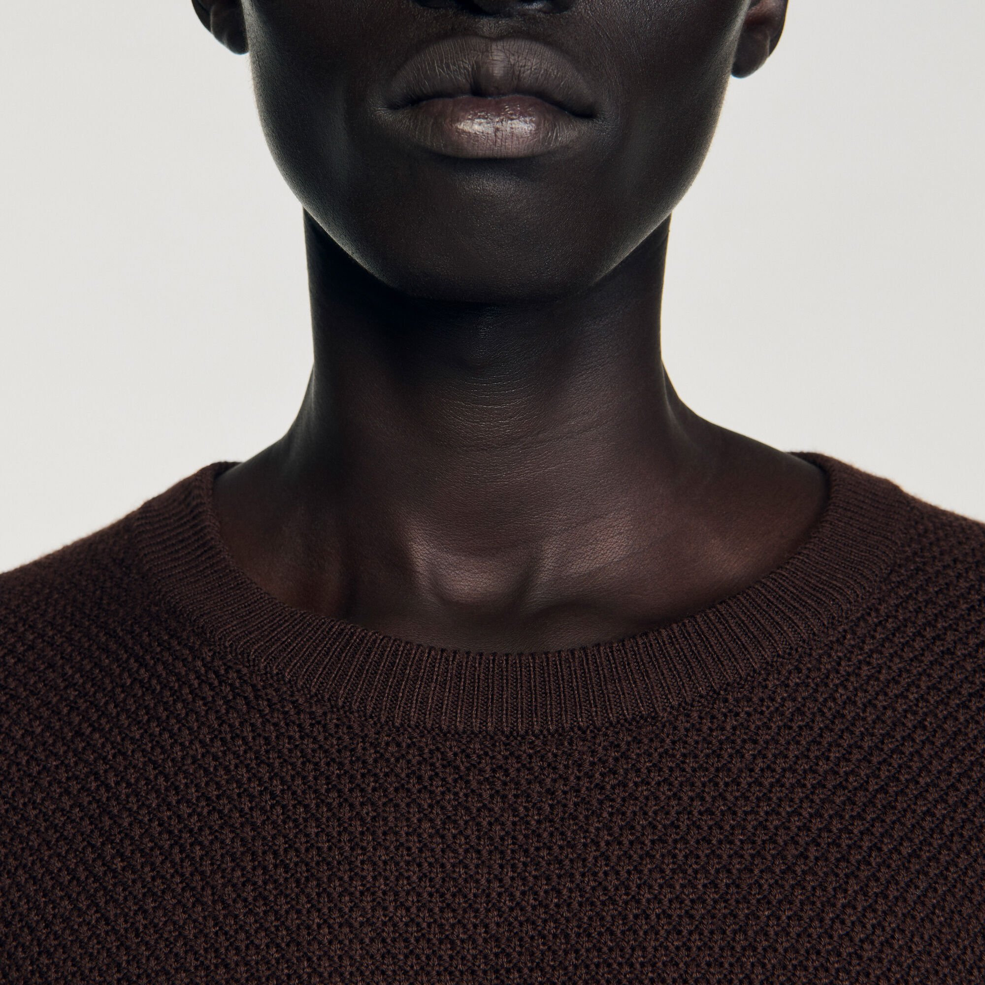 TEXTURED KNIT SWEATER - 3