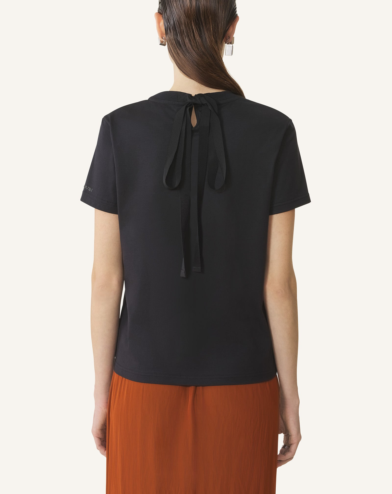 T-SHIRT WITH KNOT DETAIL - 4