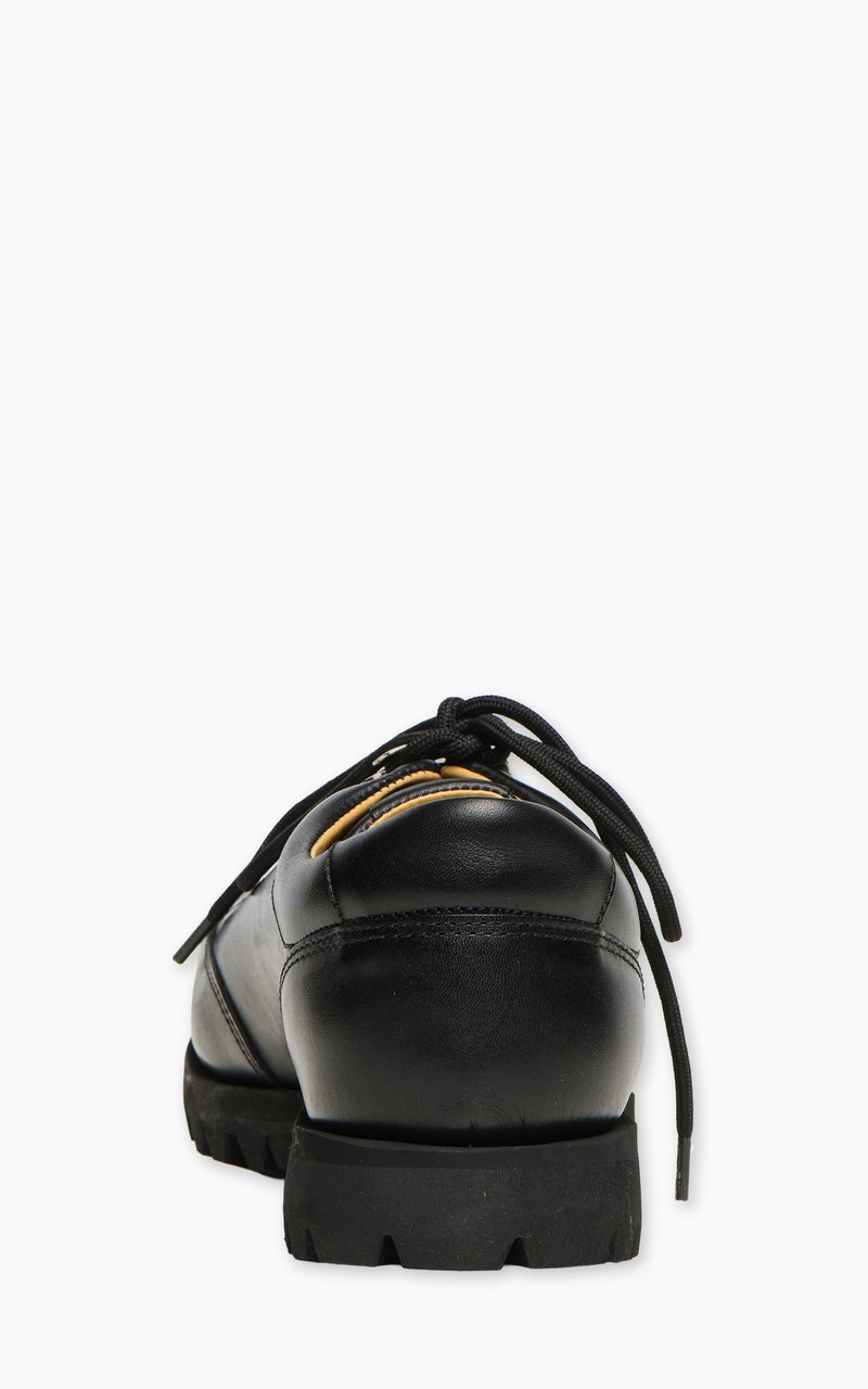 KAPTAIN SUNSHINE X PARABOOT MONTANA LEATHER BLACK 4