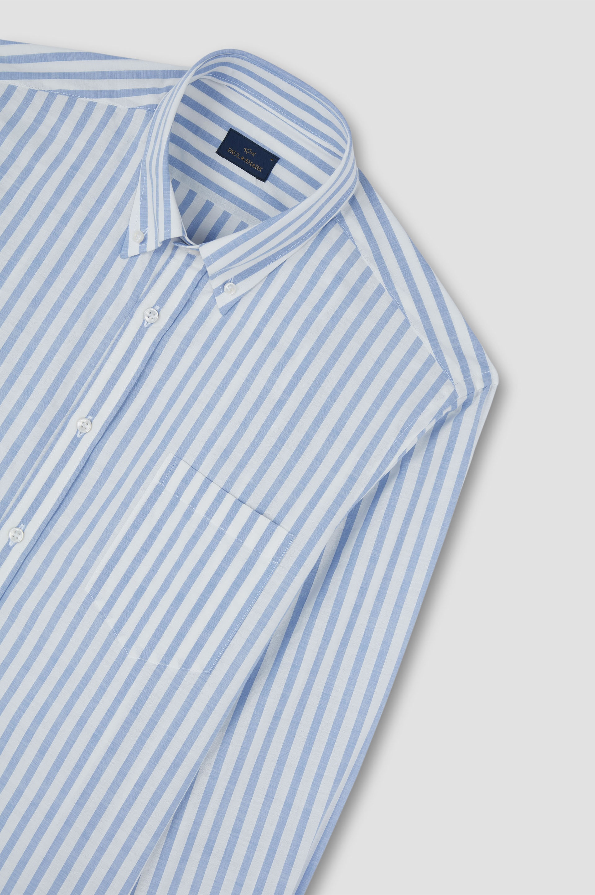 COTTON POPLIN SHIRT - 5