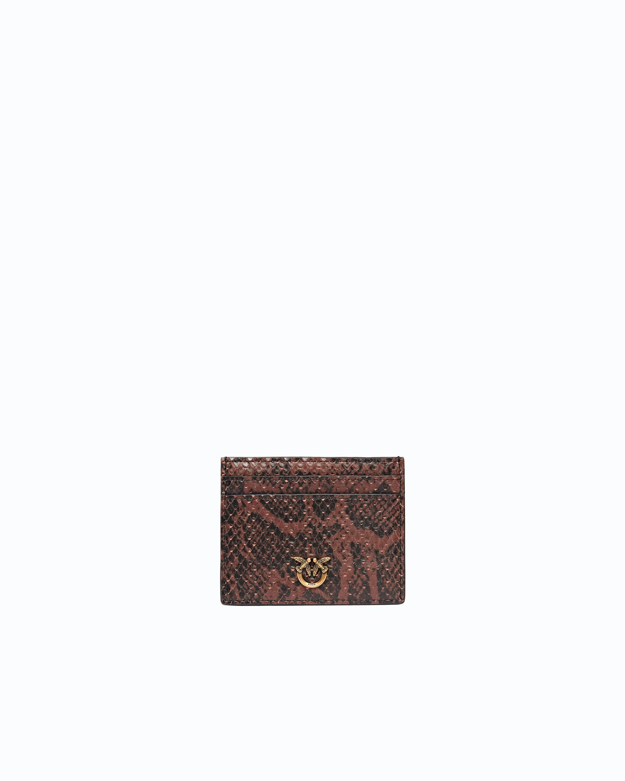 CARD HOLDER WITH PYTHON PRINT - 1