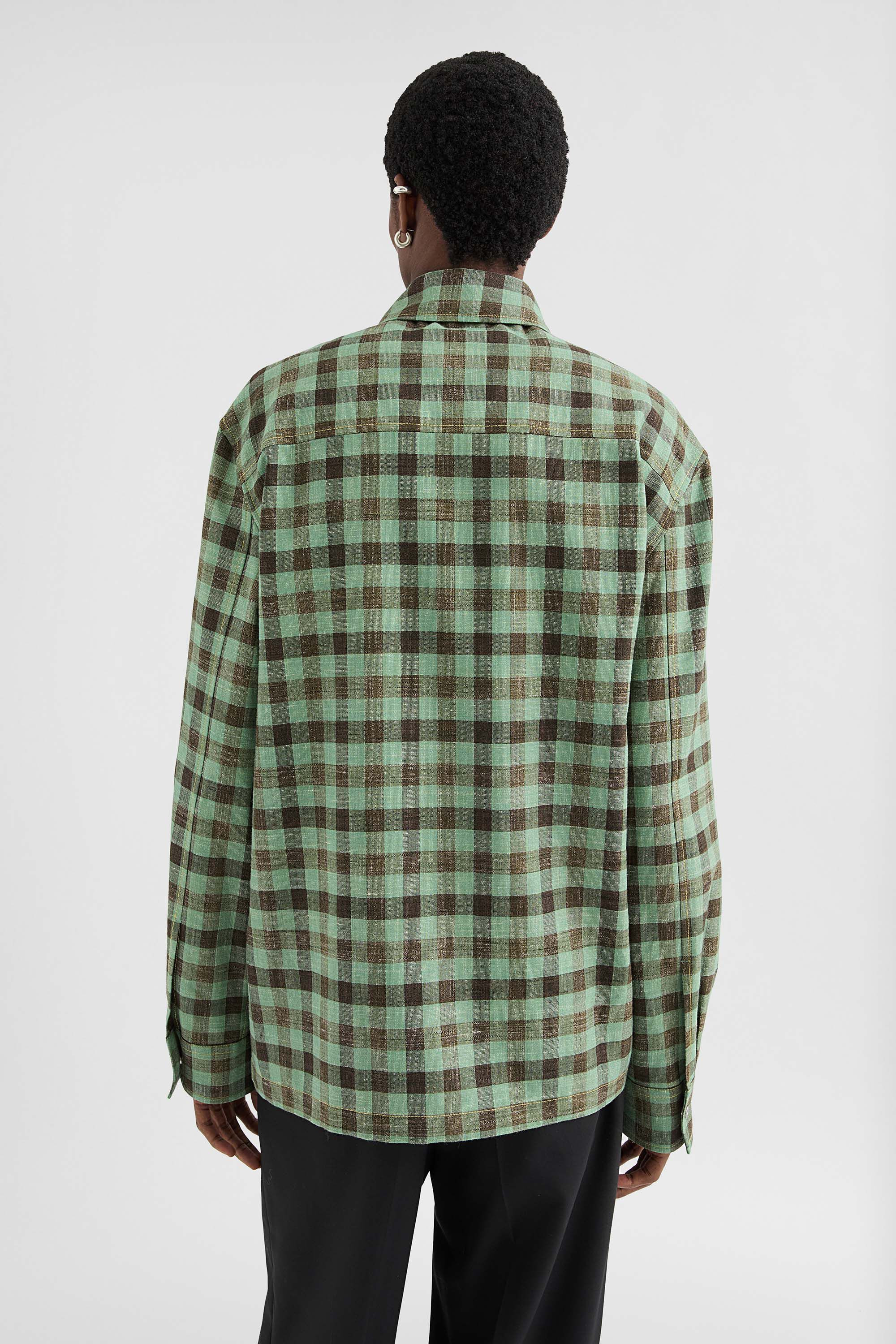 Wool Blend Shirt - 2