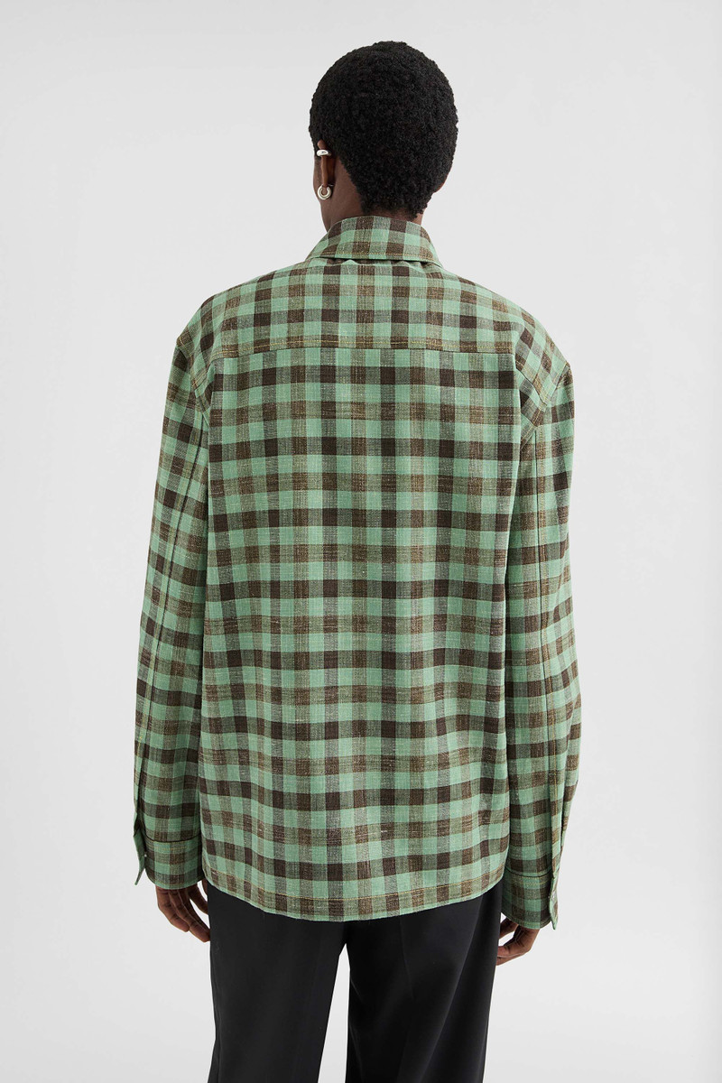 Wool Blend Shirt 6