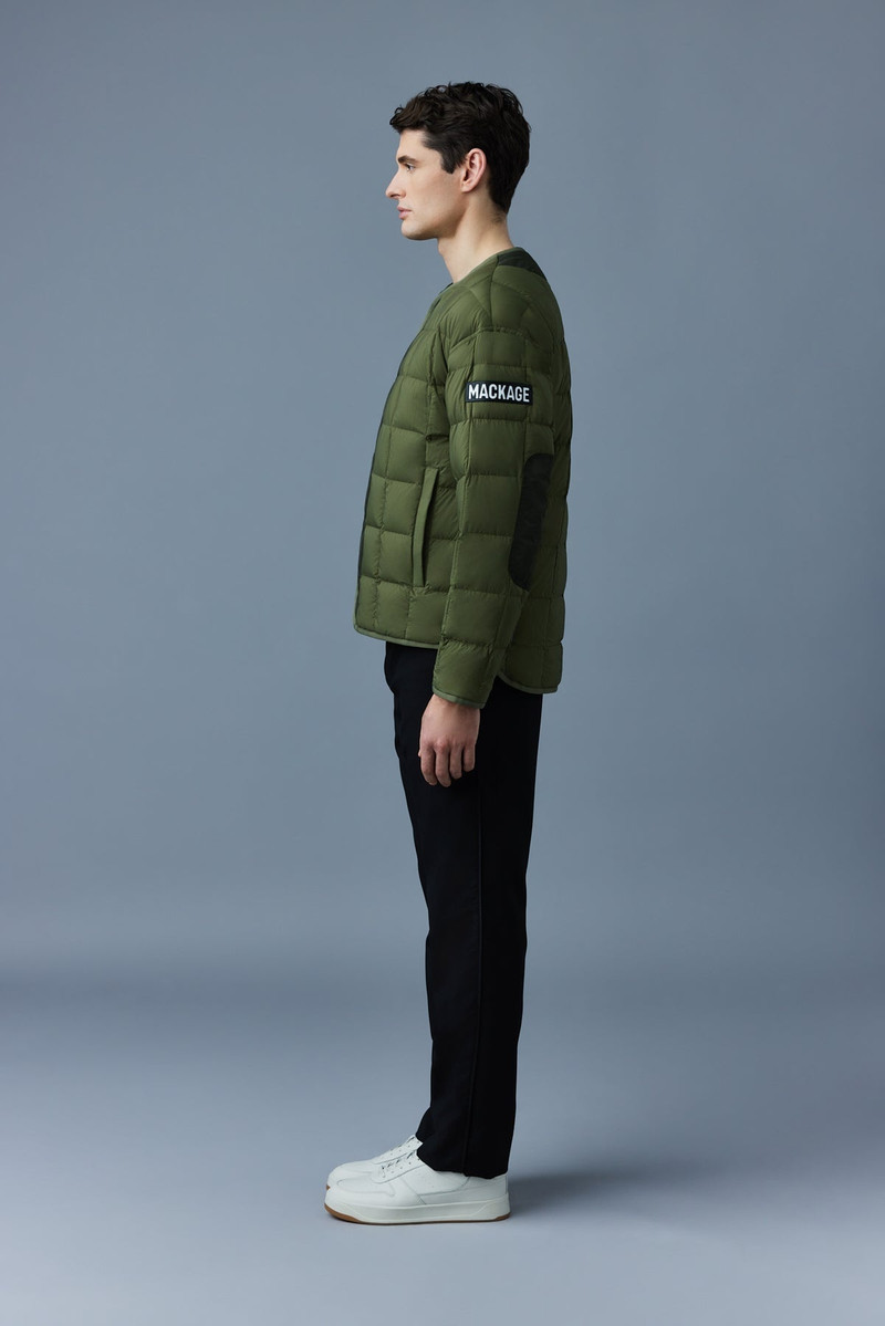 TIMOTHY Light down liner jacket 3