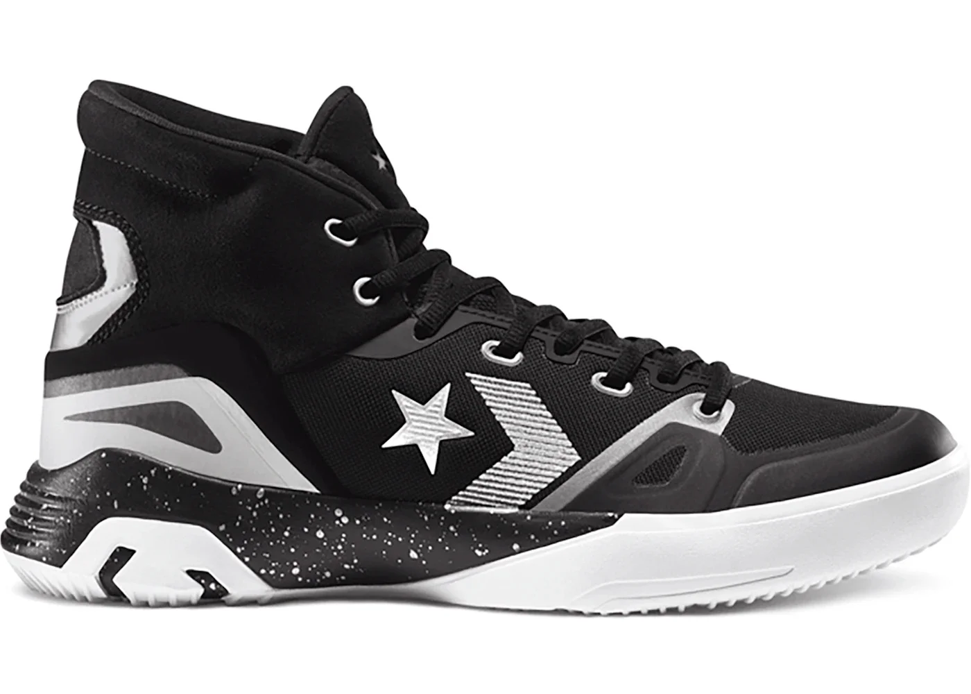 Converse G4 Black Silver - 1