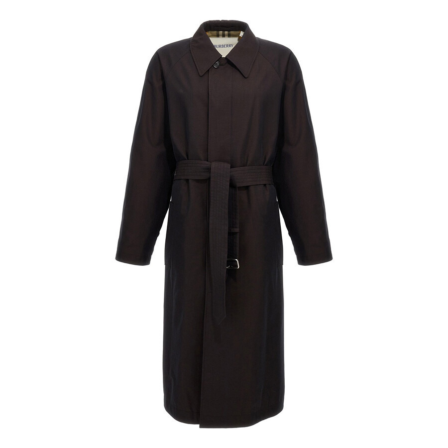 Burberry Zam Single-Breasted Trench Coat - 5