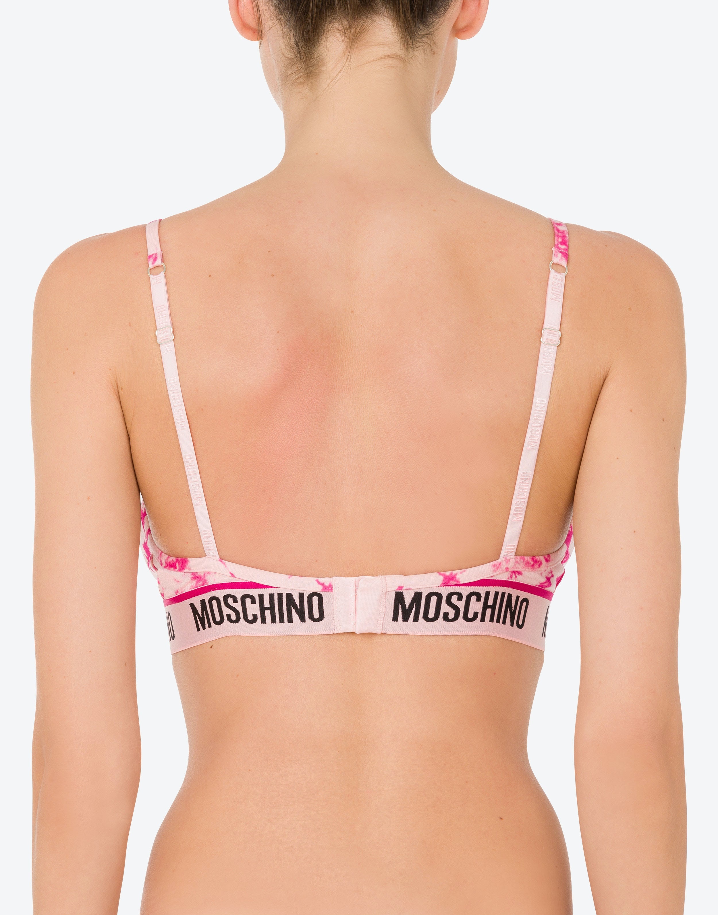 TIE DYE TRIANGLE BRA - 3