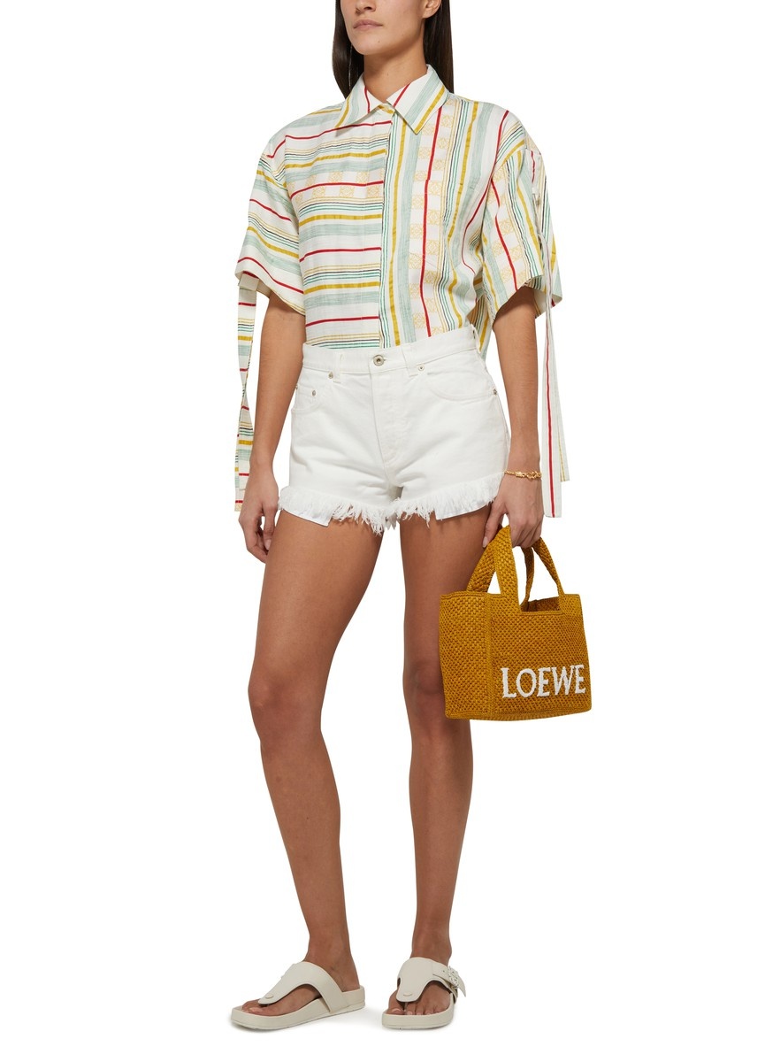 Short striped shirt - 6