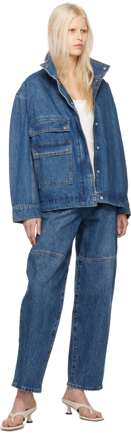 Blue Balloon Jeans - 4